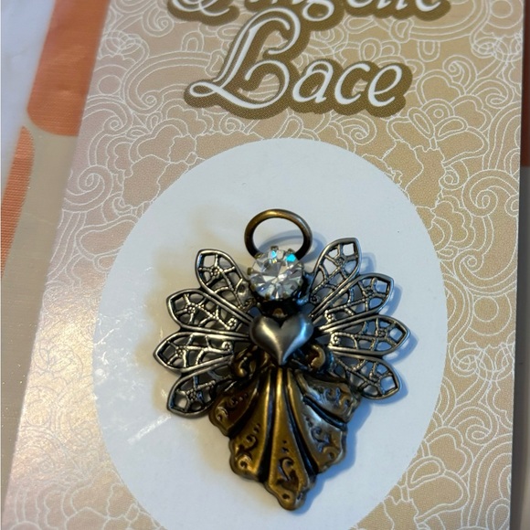 Angel pins or could be pendants. These are Angelic Lace and made in USA - Picture 9 of 9